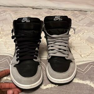 Jordan 1 Retro High grey/ shadow used